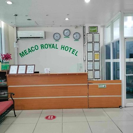 Meaco Royal Hotel - Batangas City Esterno foto