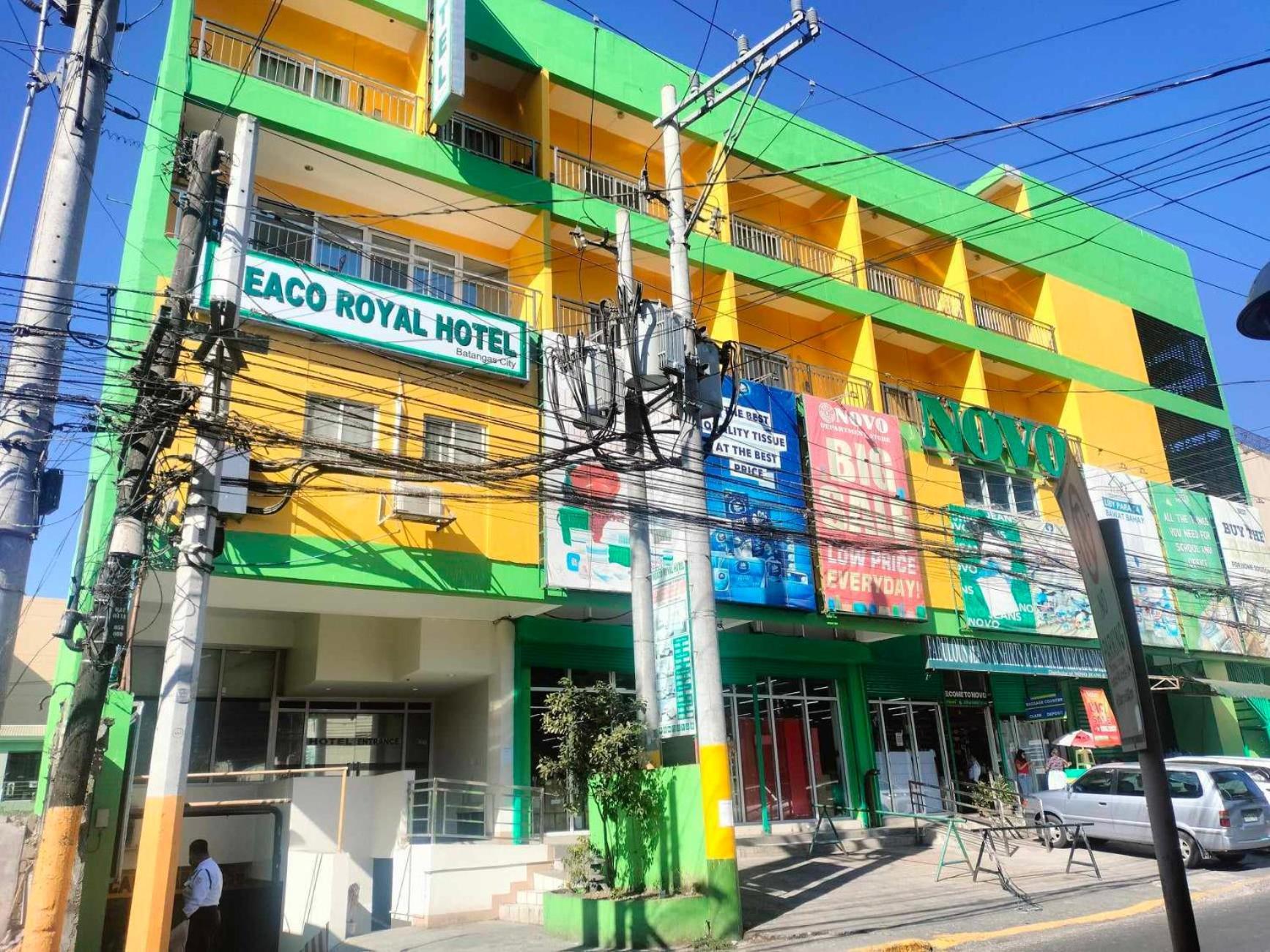 Meaco Royal Hotel - Batangas City Esterno foto